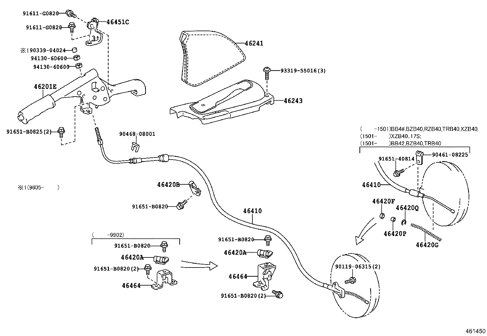 Exploded illustration 461450