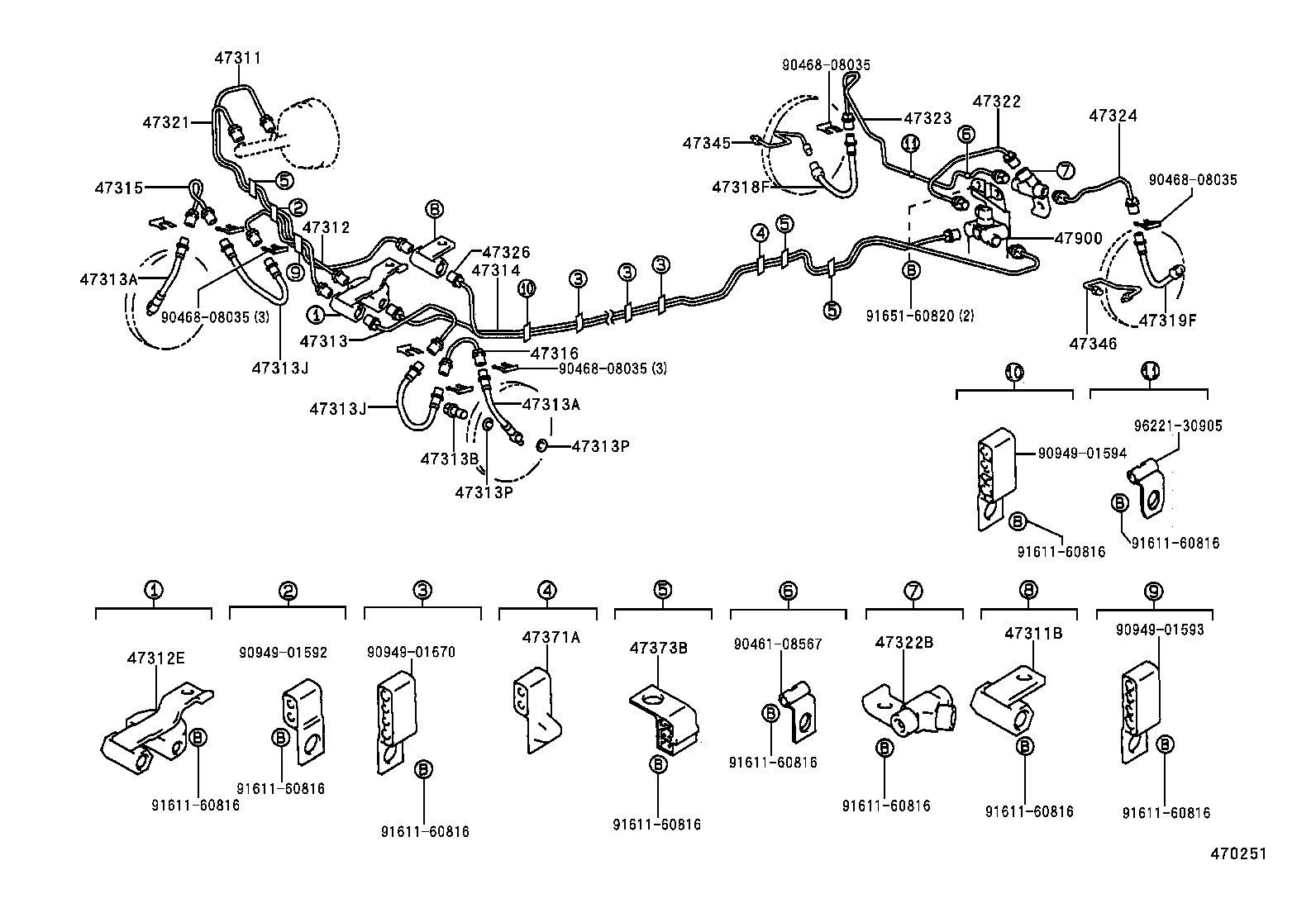 Exploded illustration 470251