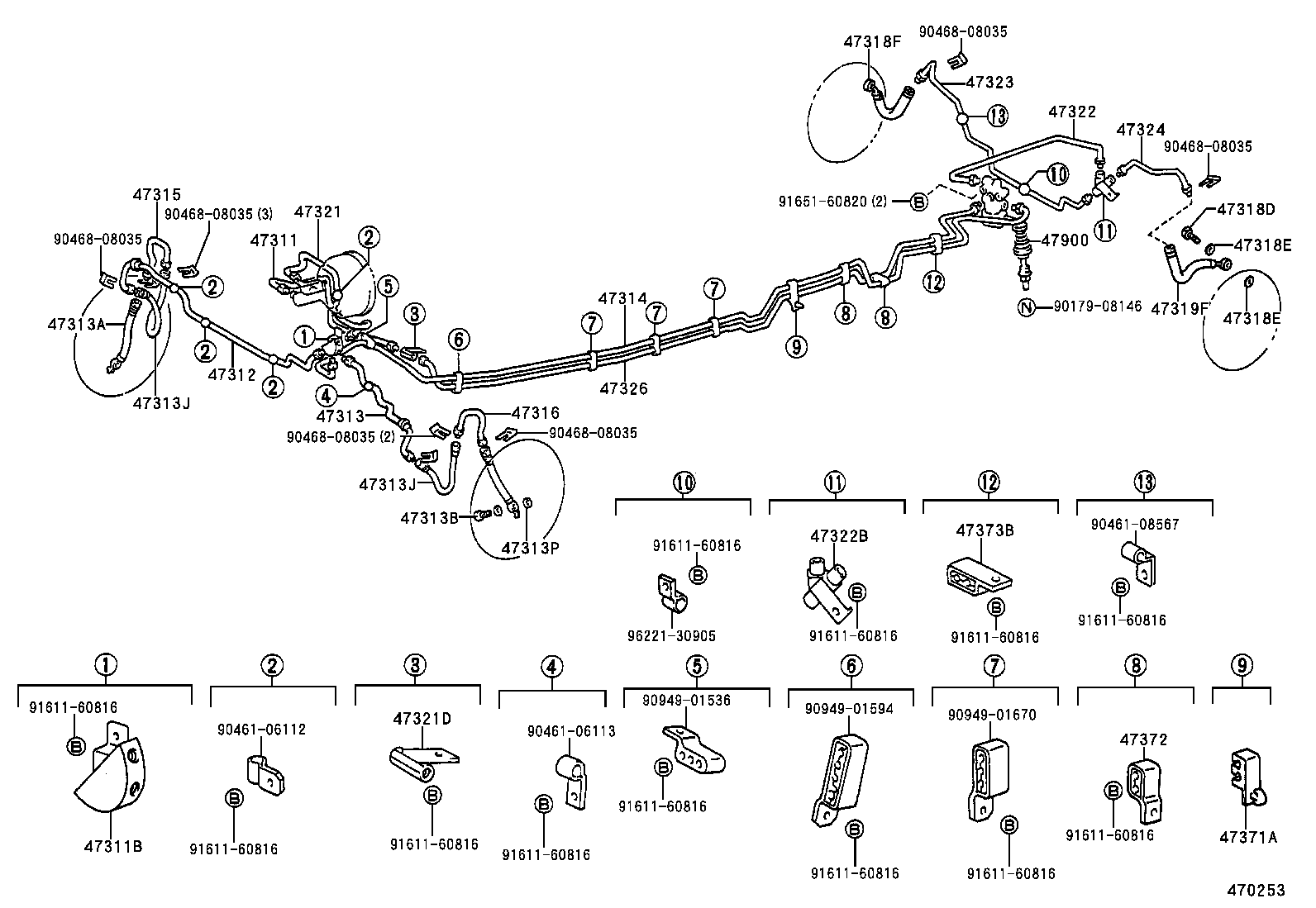 Exploded illustration 470253