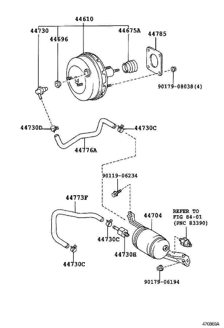 Exploded illustration 470869A