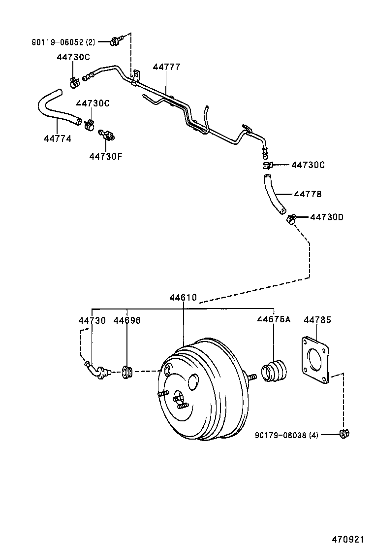 Exploded illustration 470921