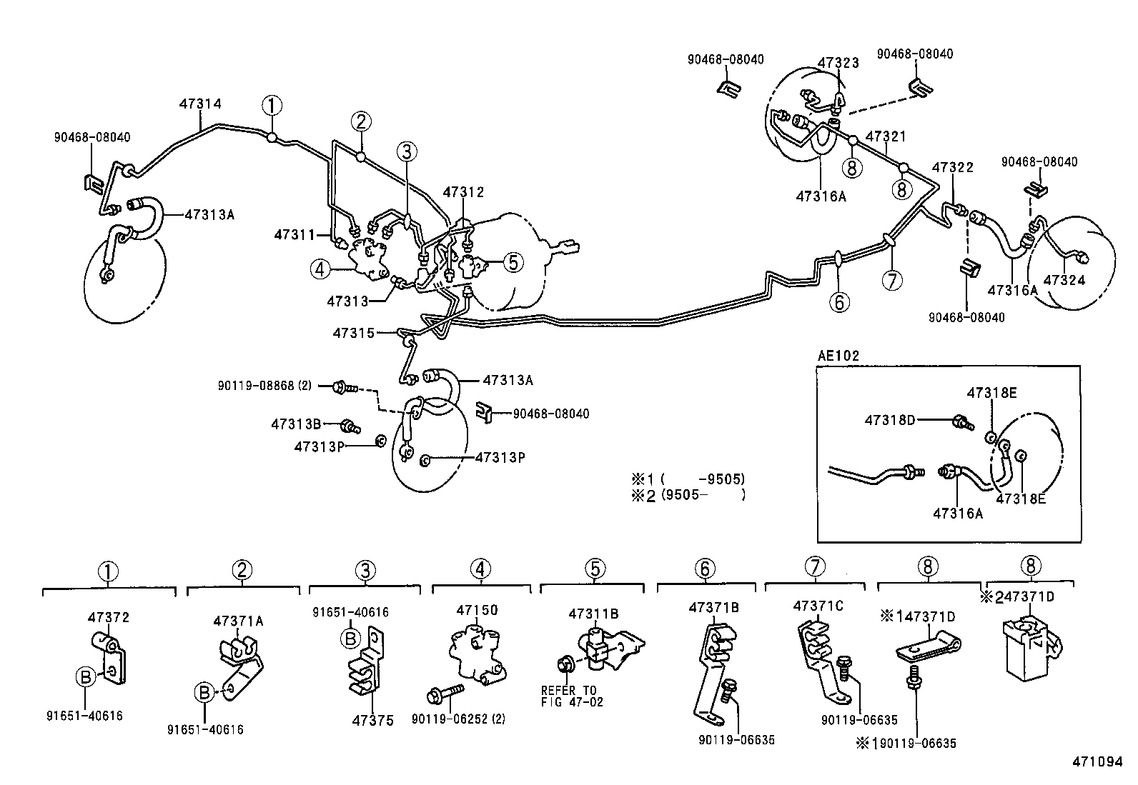 Exploded illustration 471094