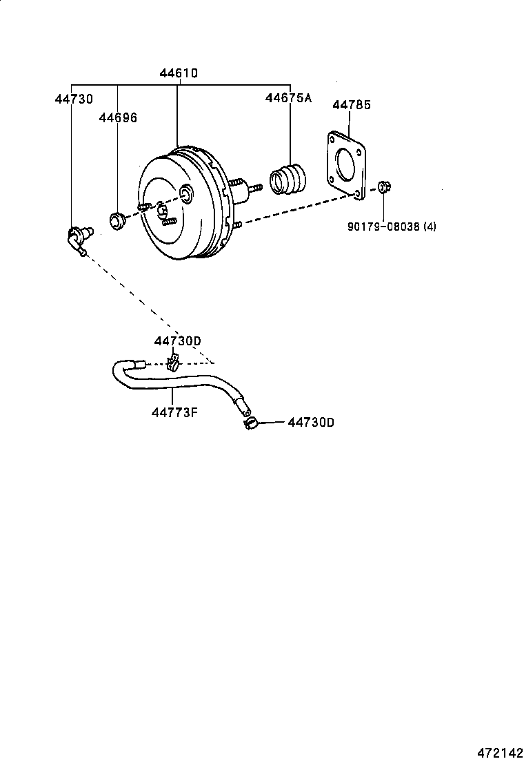 Exploded illustration 472142