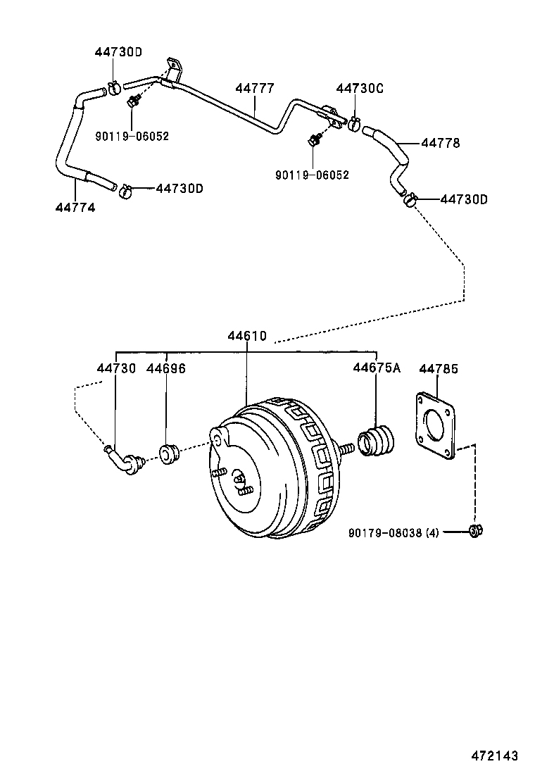 Exploded illustration 472143