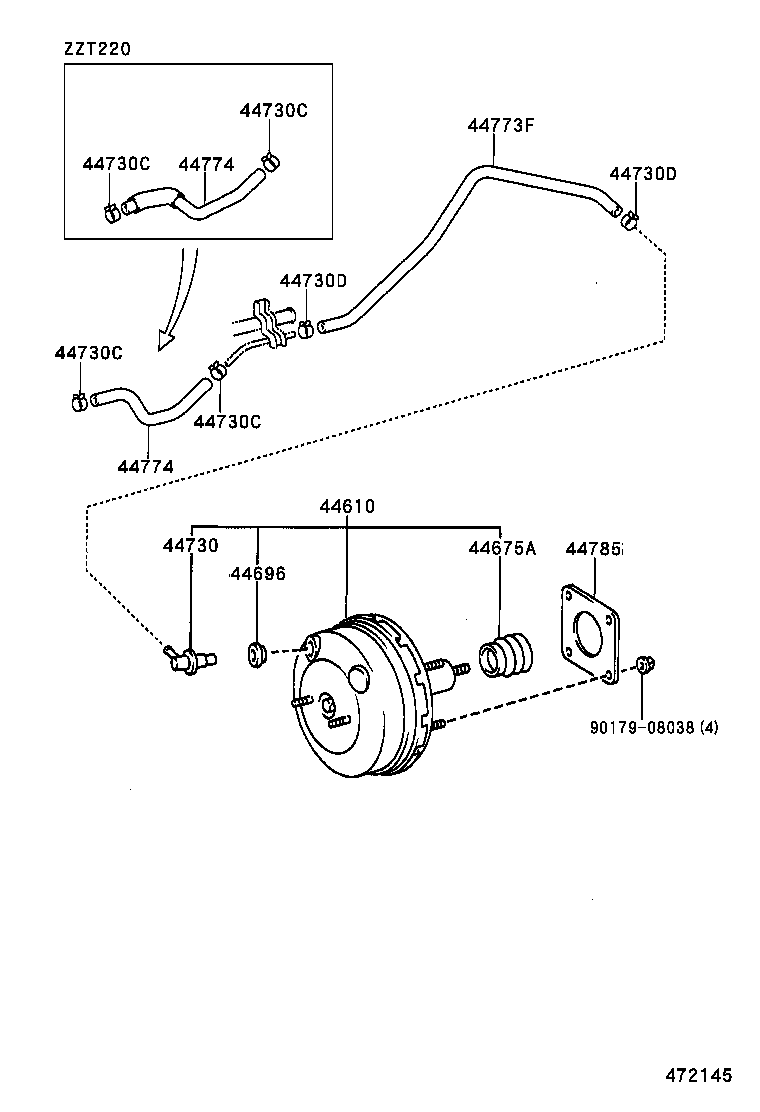 Exploded illustration 472145