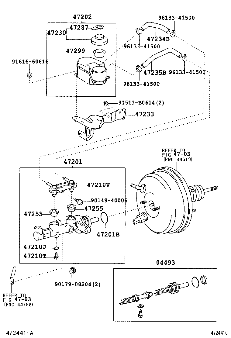 Exploded illustration 472441C