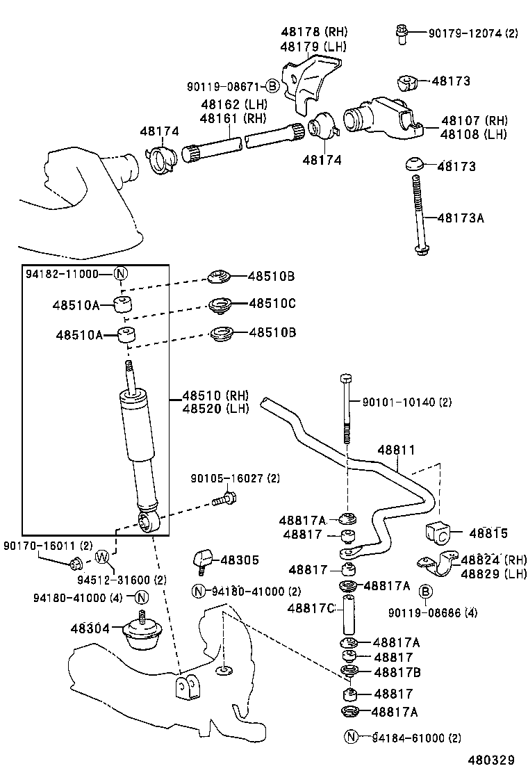 Exploded illustration 480329