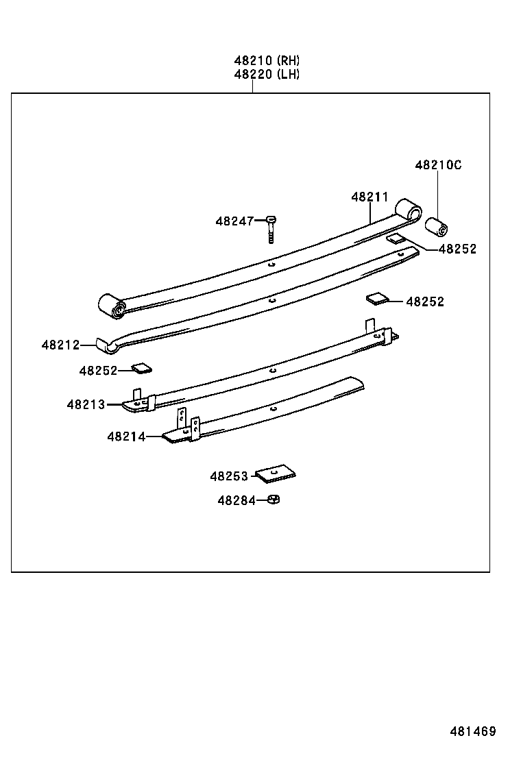 Exploded illustration 481469
