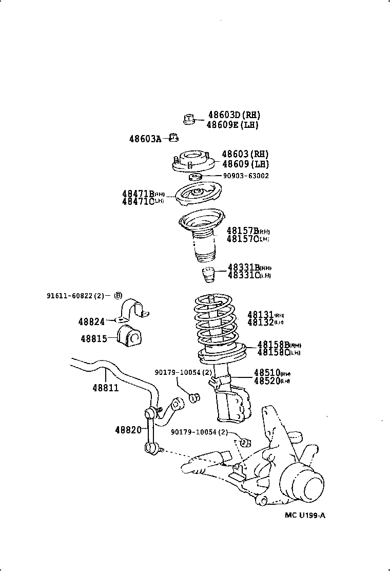 Exploded illustration 482107