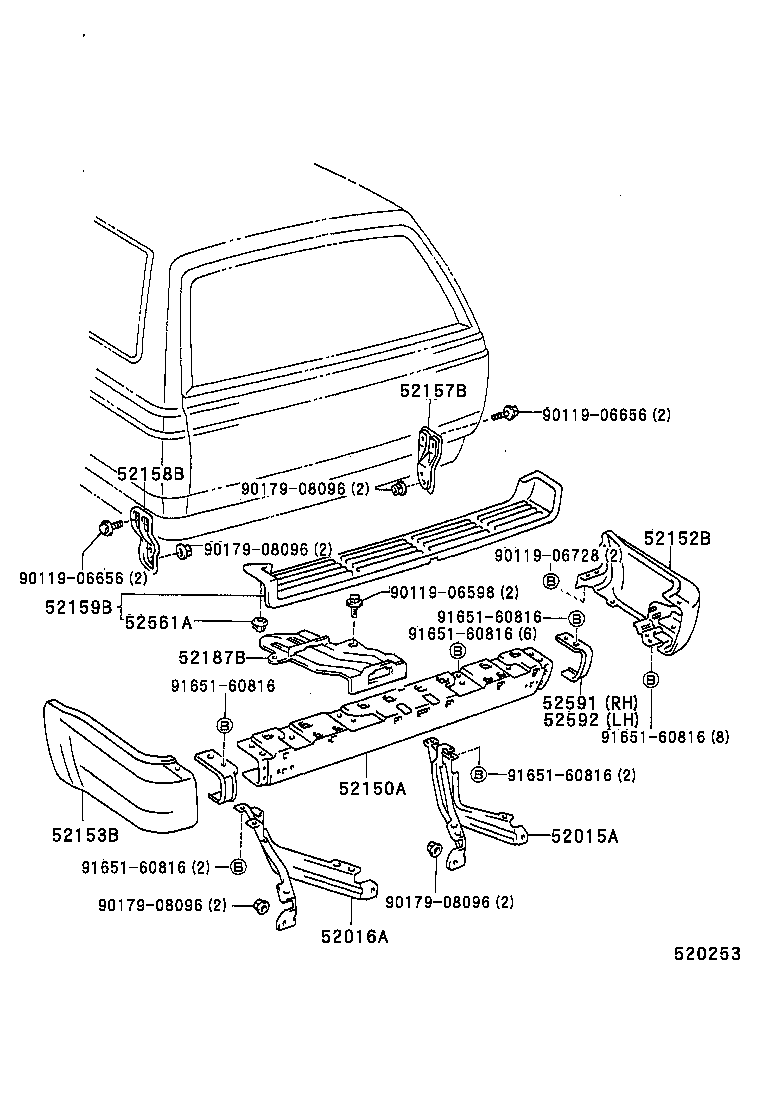 Exploded illustration 520253