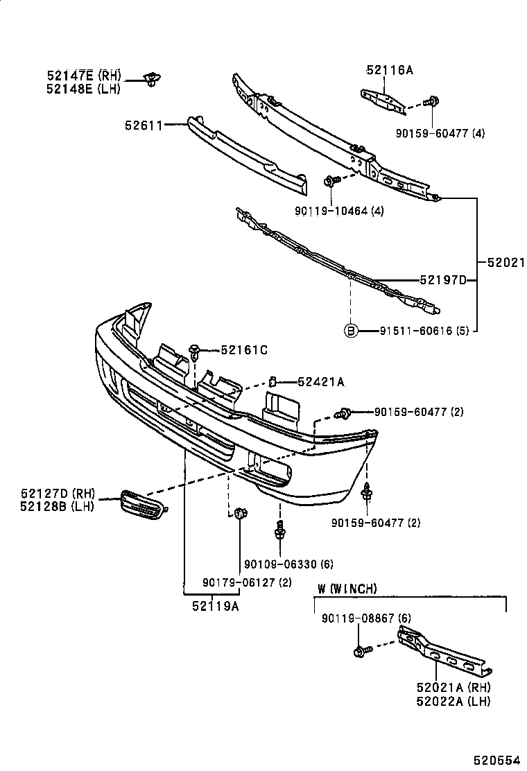 Exploded illustration 520554
