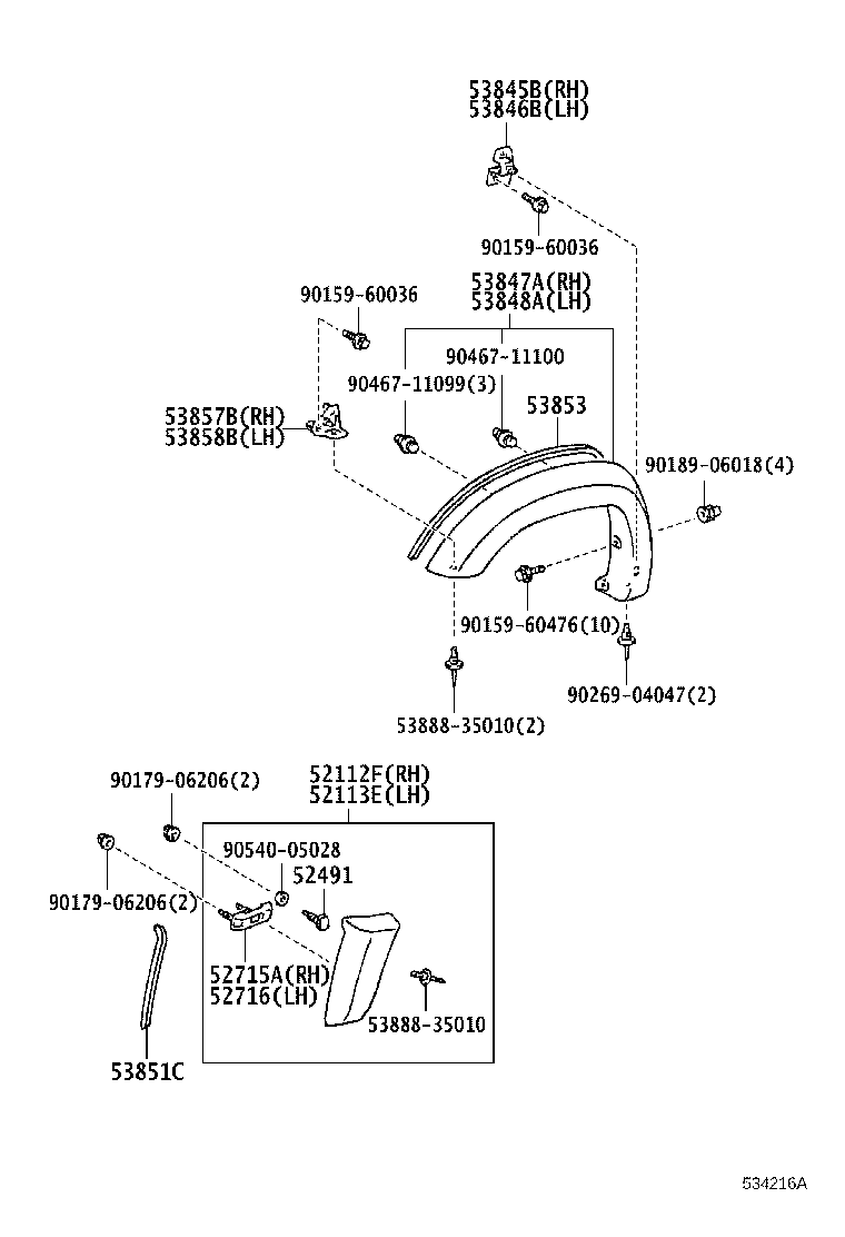 Figure 534216A