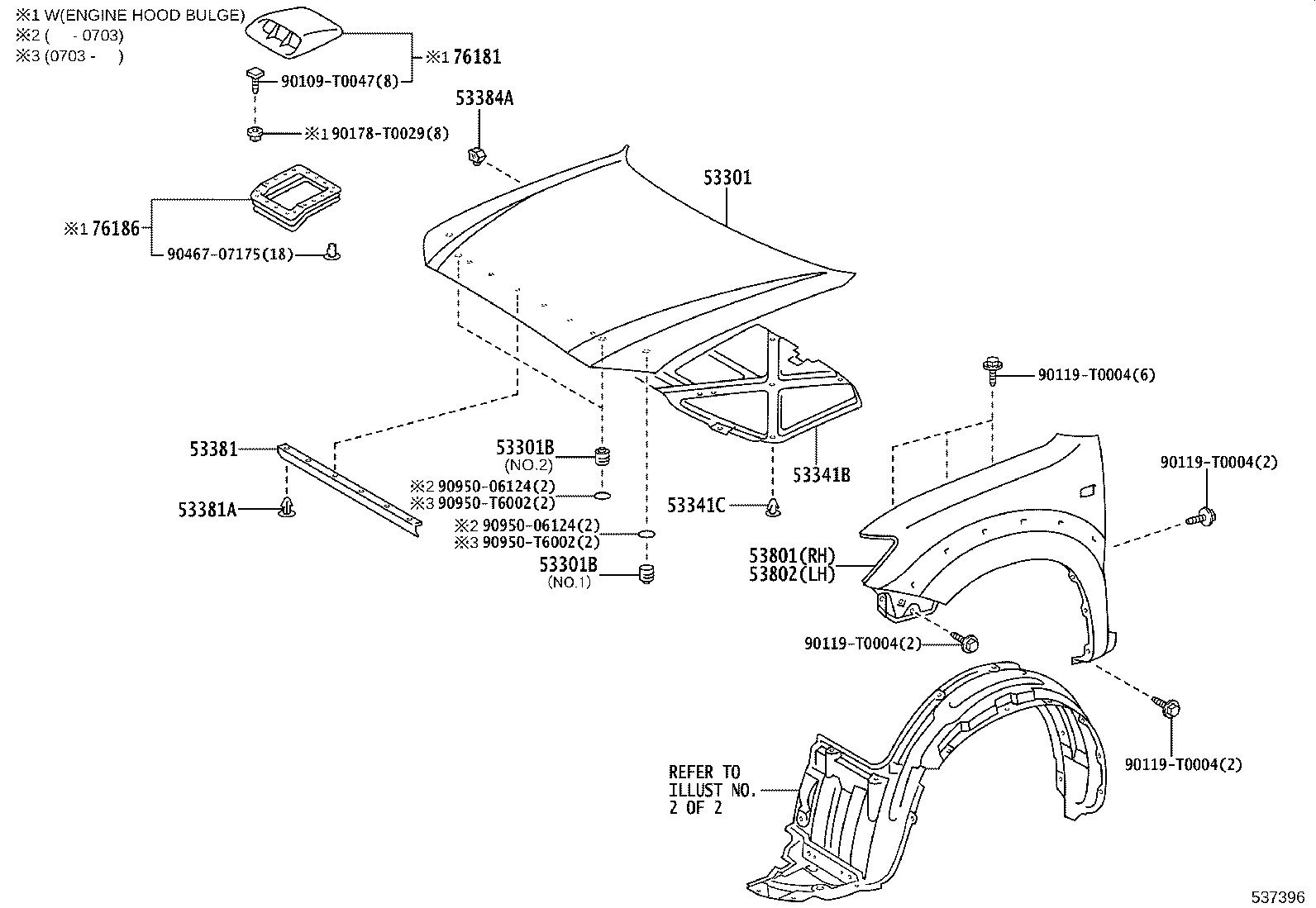 Exploded illustration 537396
