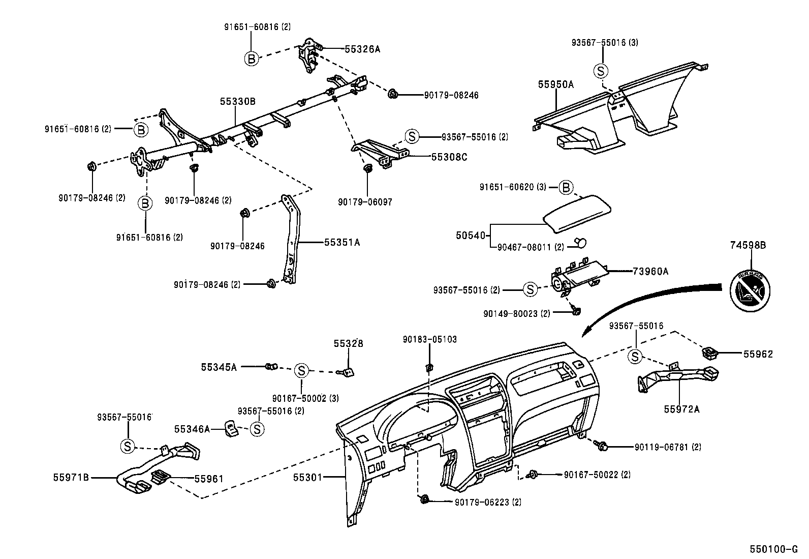 Figure 550100G