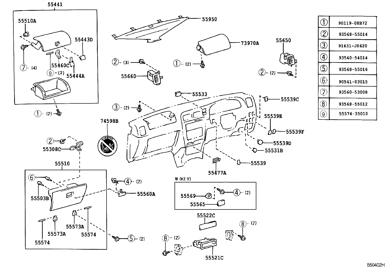 Figure 550402H