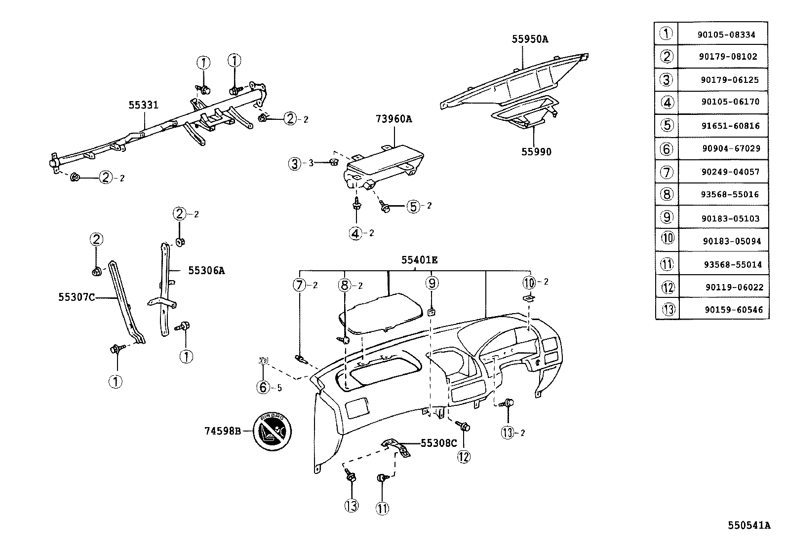 Figure 550541A