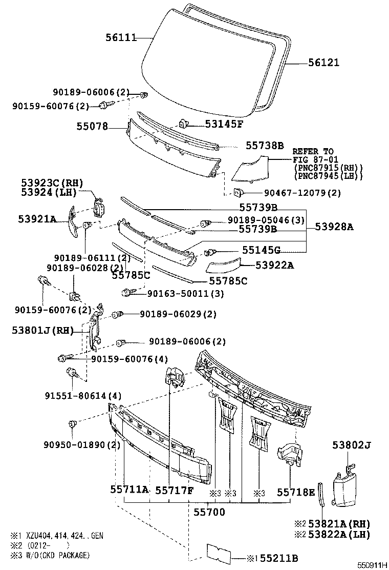 Figure 550911H