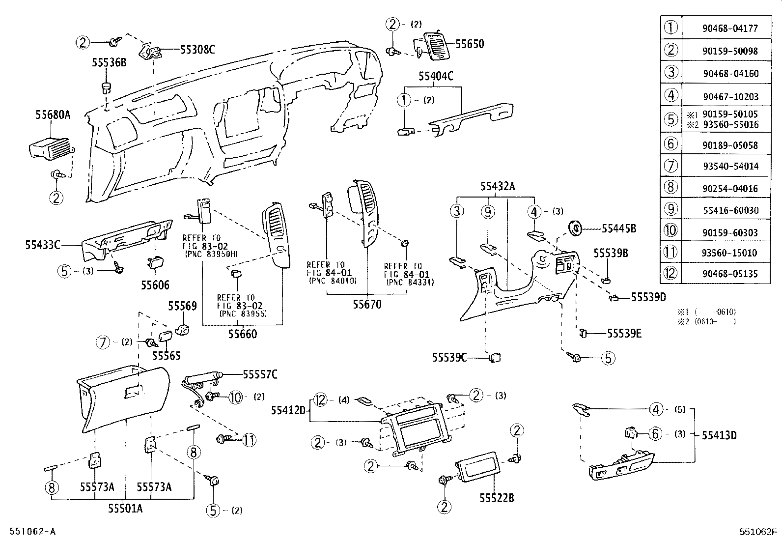 Figure 551062F