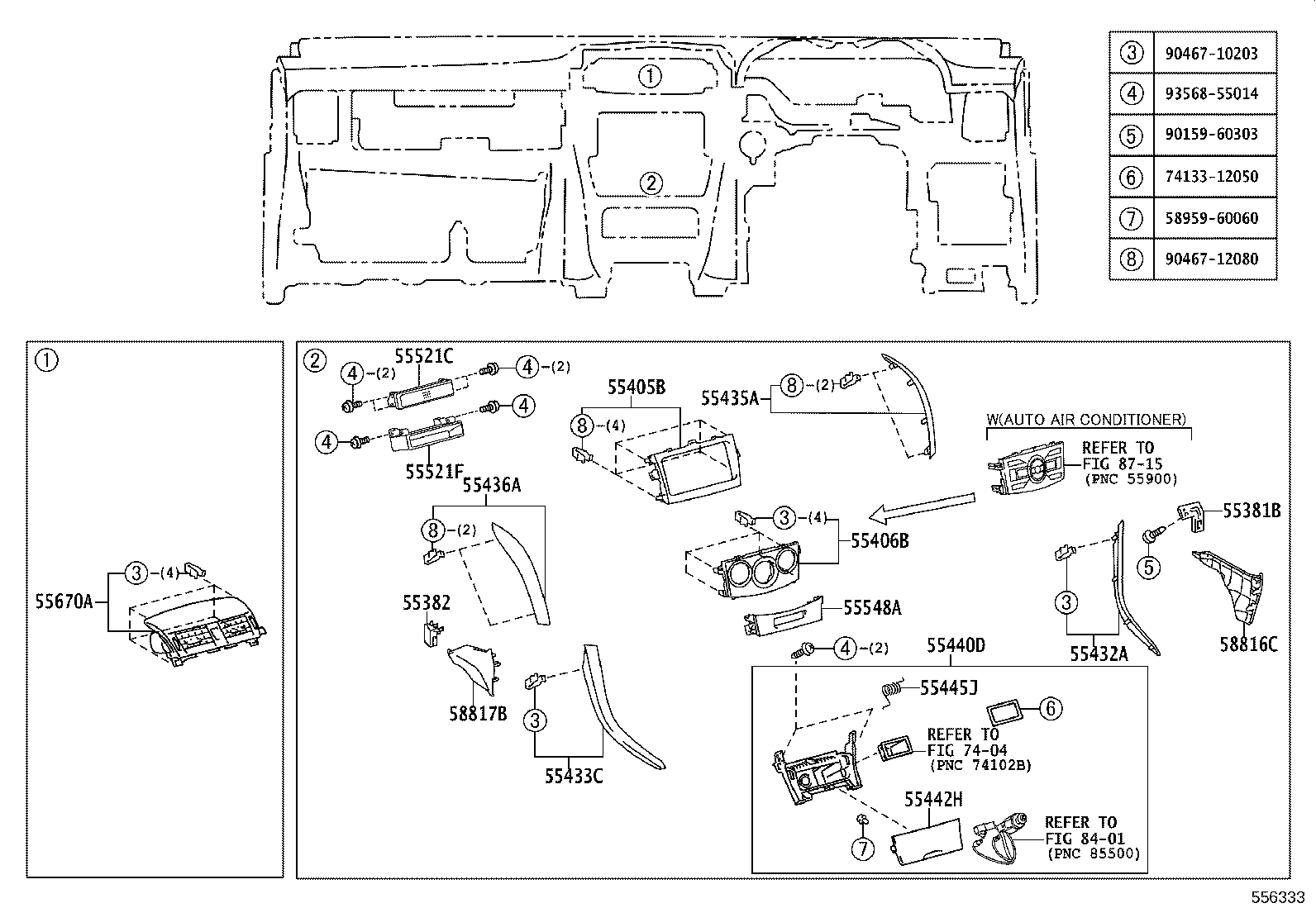 Exploded illustration 556333