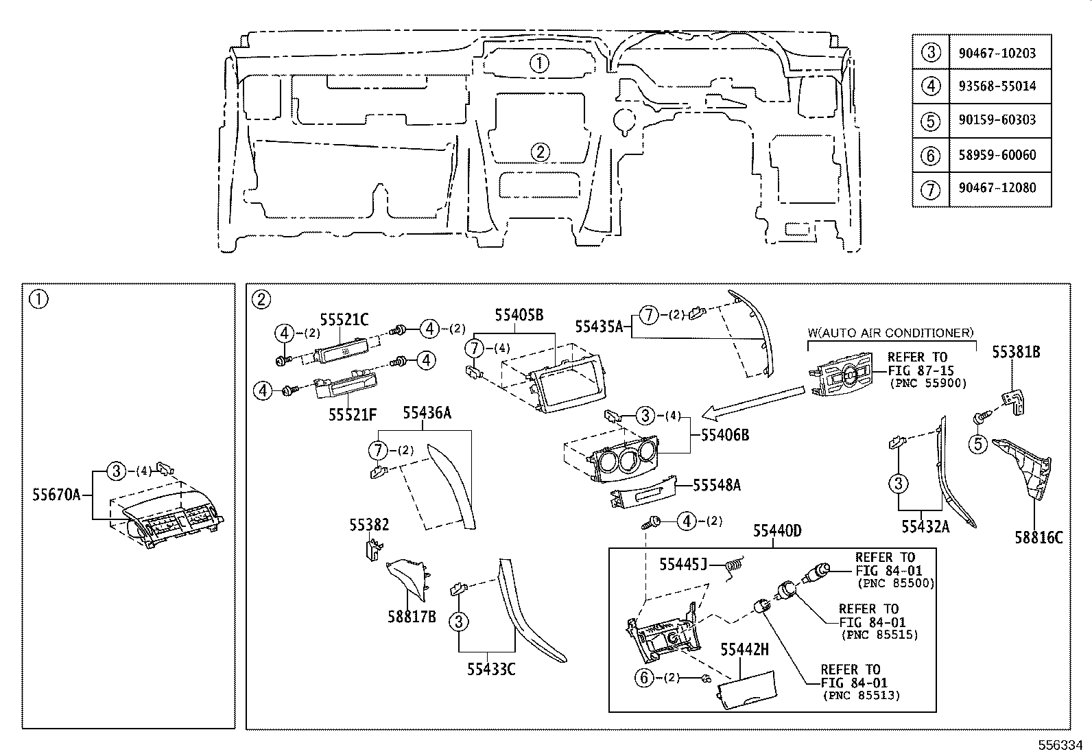 Exploded illustration 556334