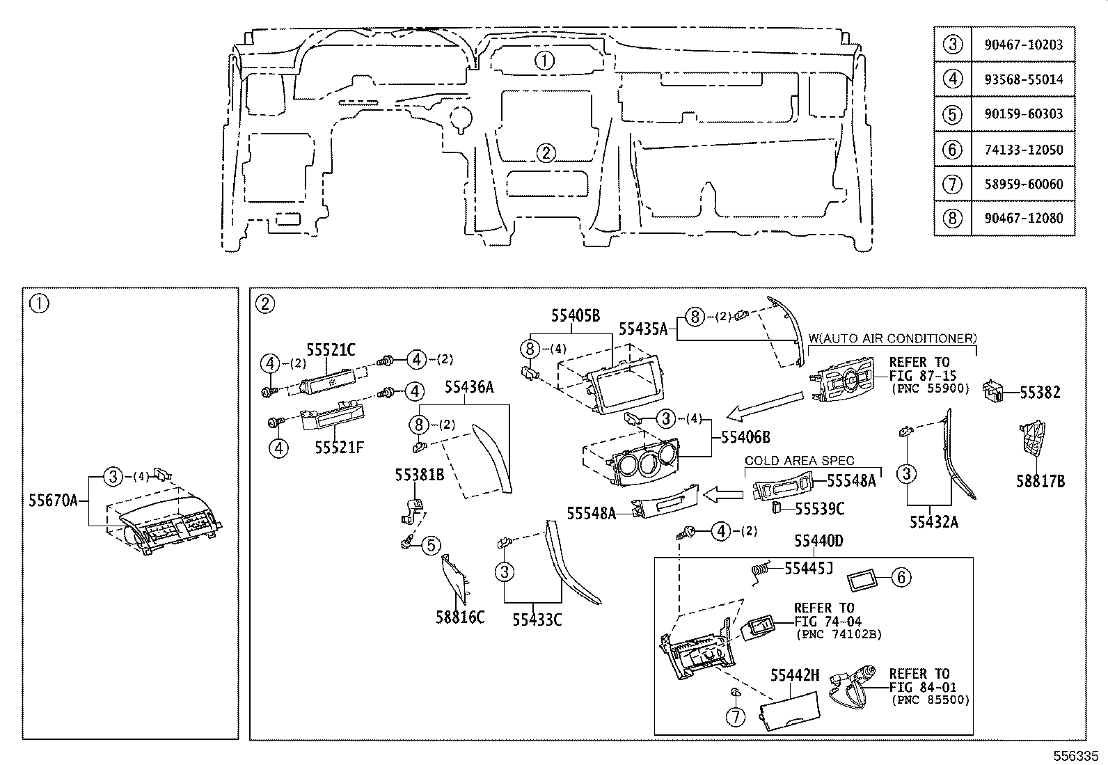 Exploded illustration 556335