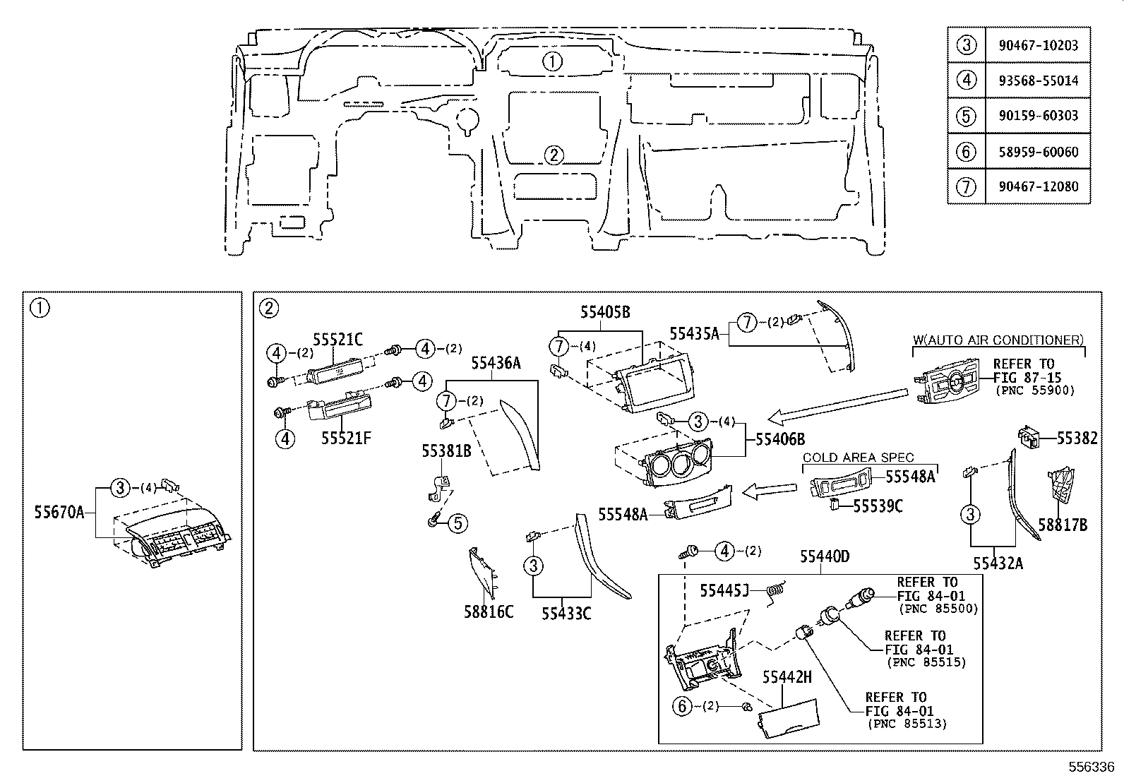 Exploded illustration 556336