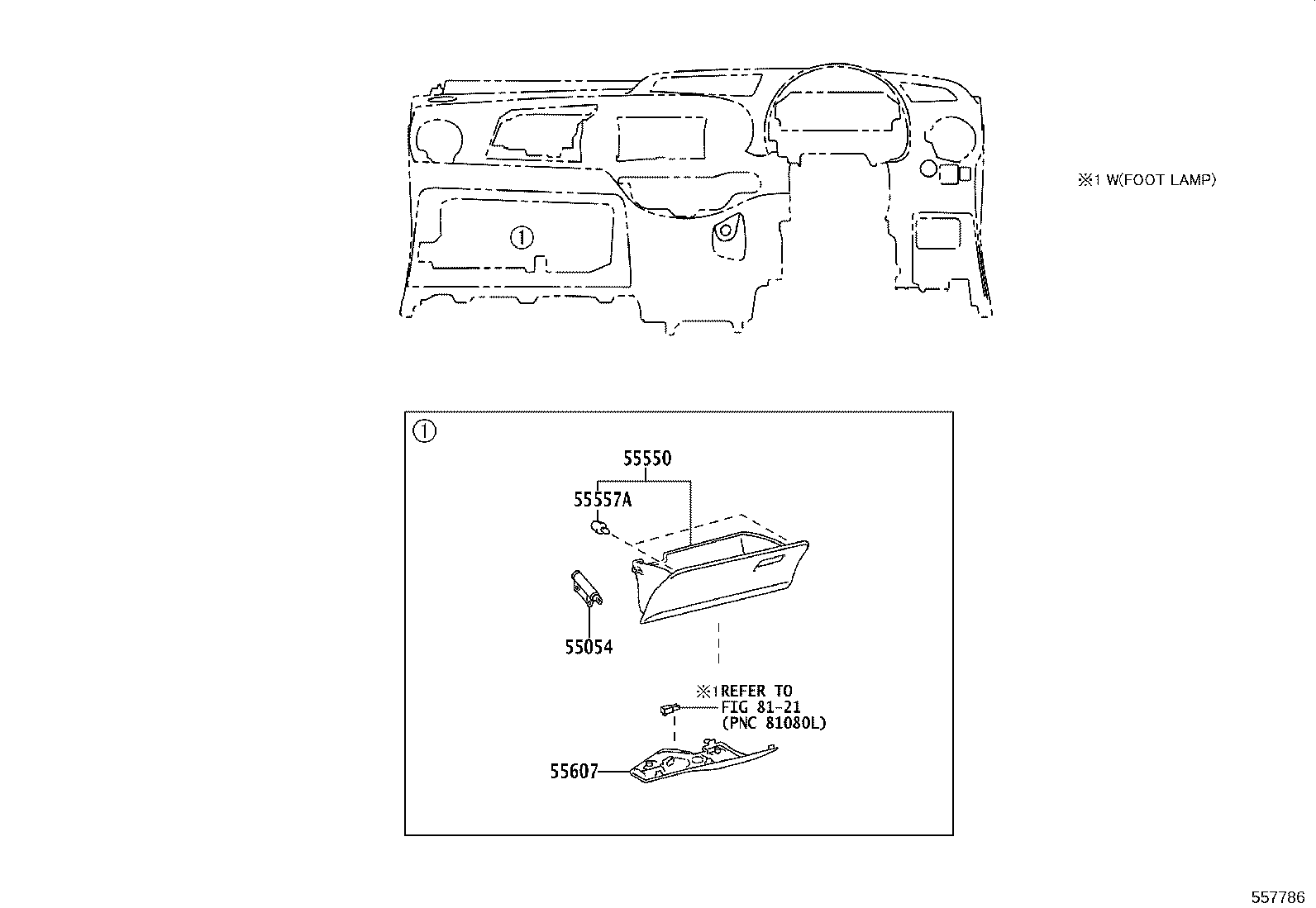 Exploded illustration 557786