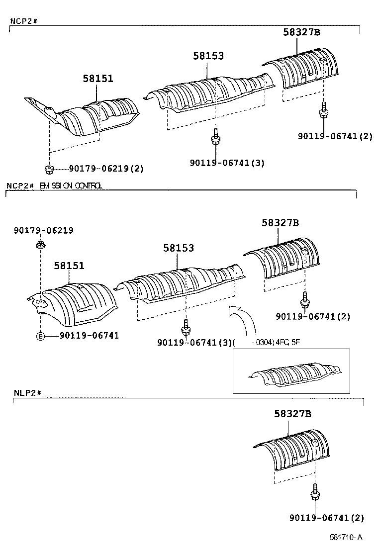 Exploded illustration 581710A