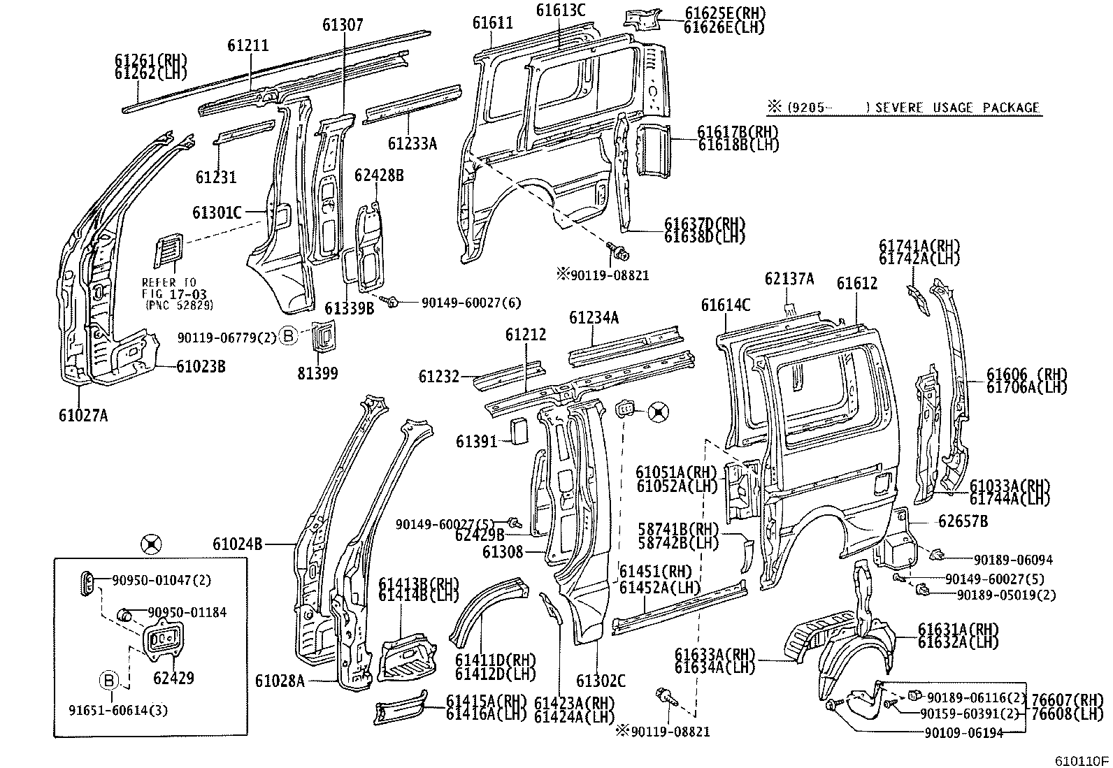 Figure 610110F