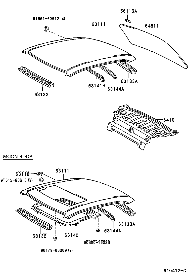 Figure 610412C