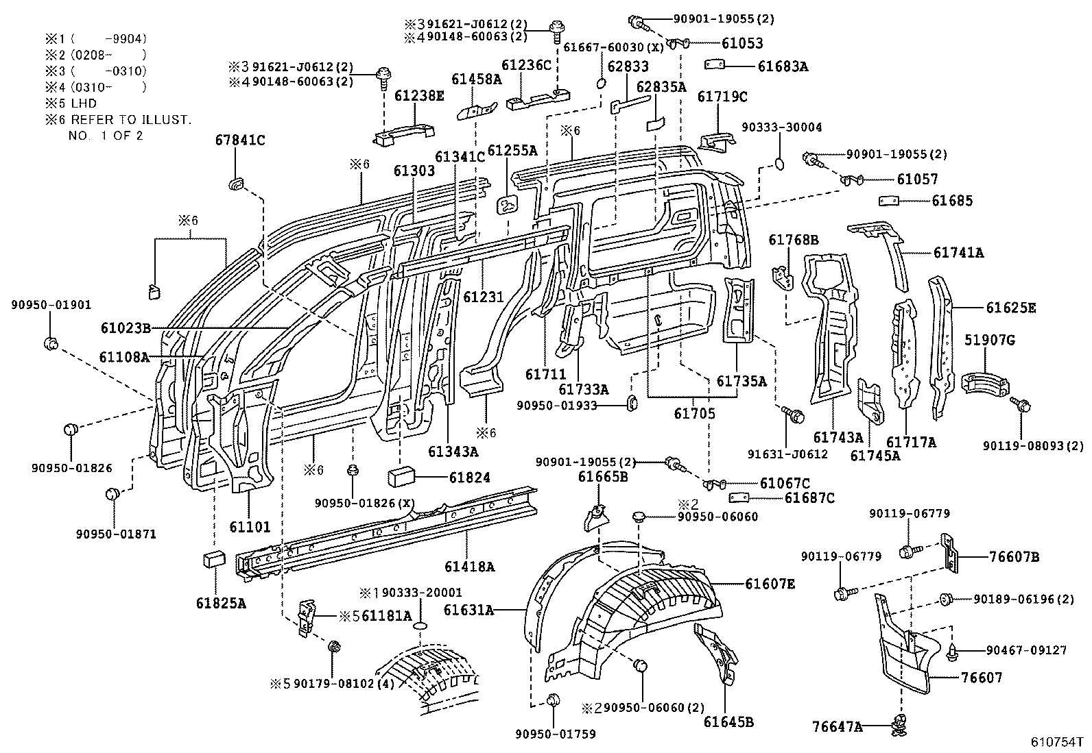 Figure 610754T