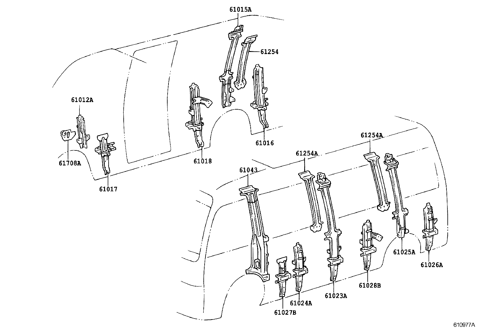Exploded illustration 610977A