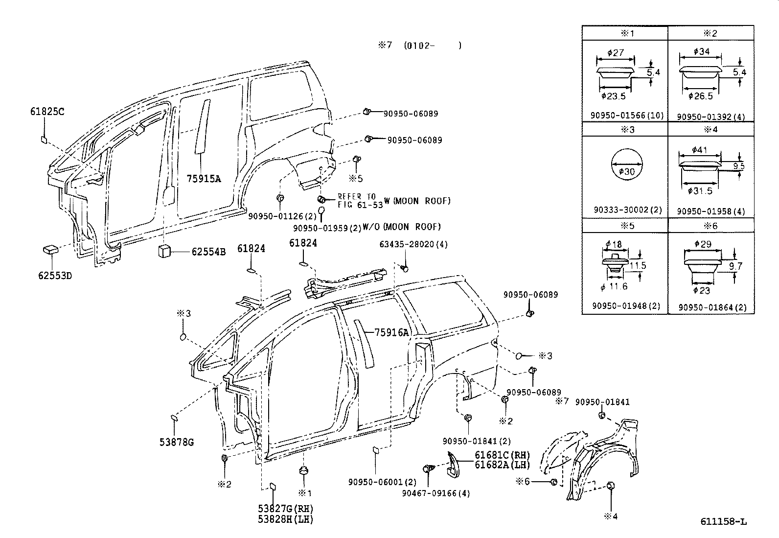 Figure 611158L