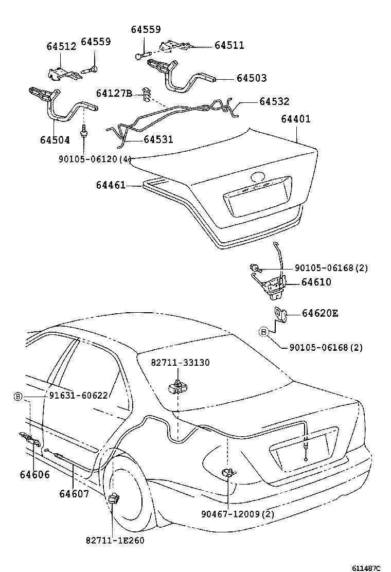 Figure 611487C