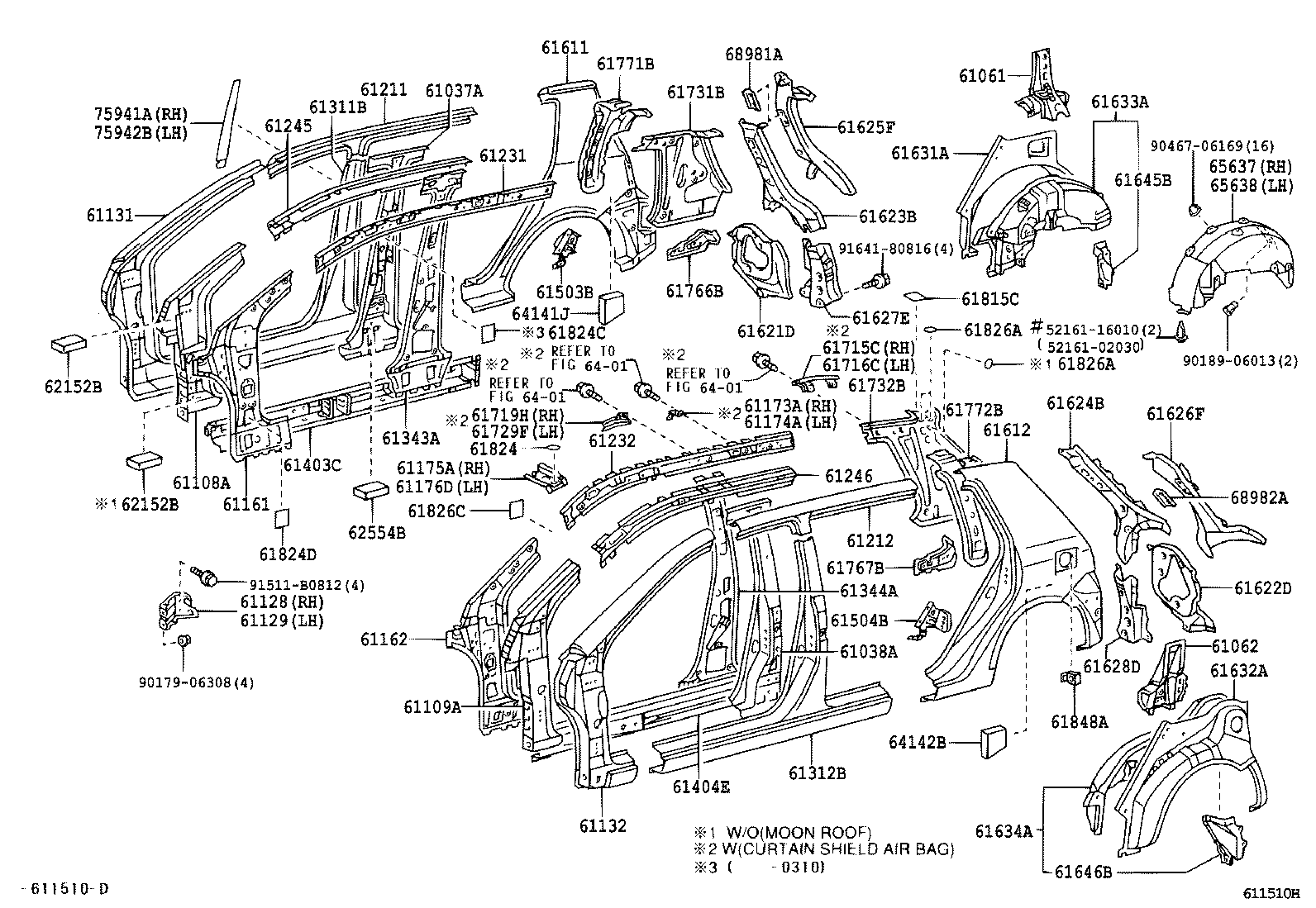 Figure 611510H
