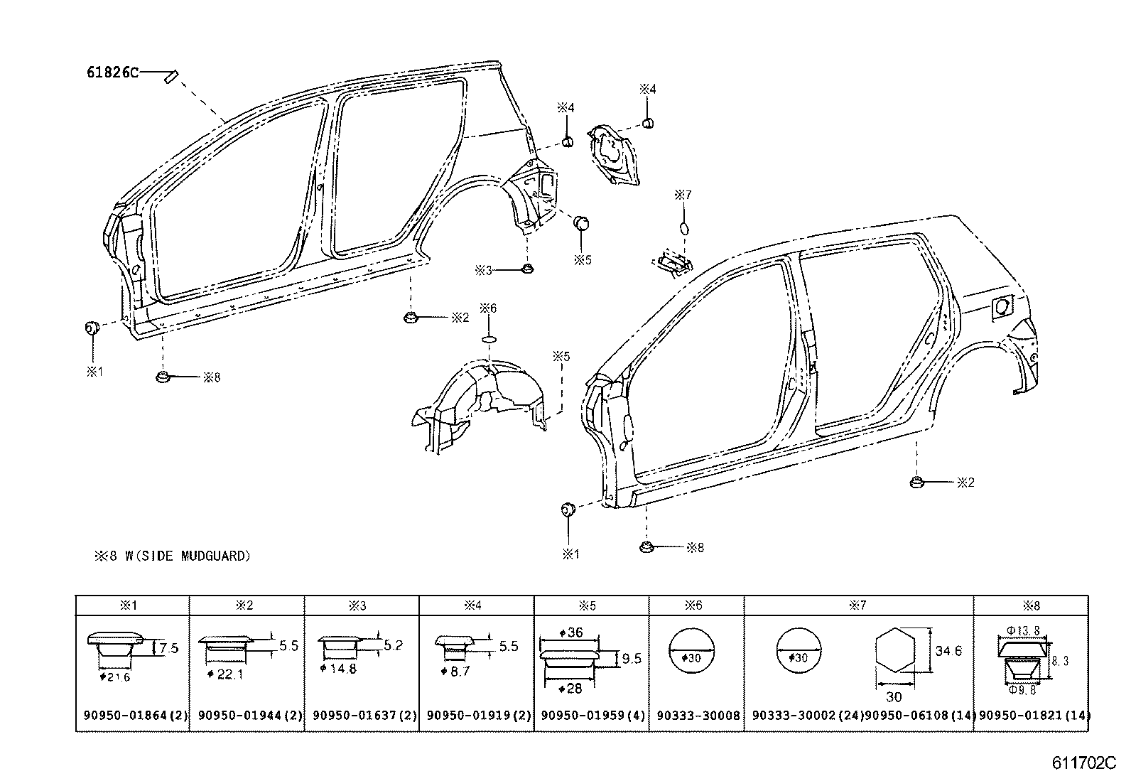 Figure 611702C