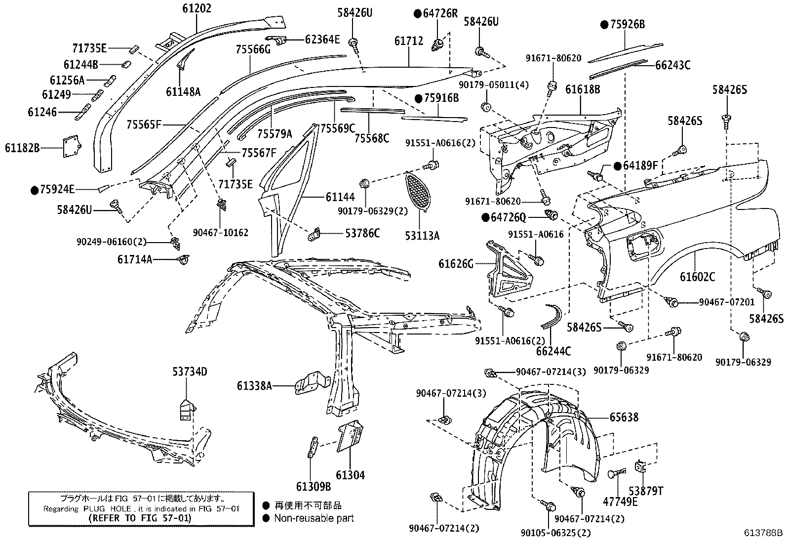 Figure 613788B