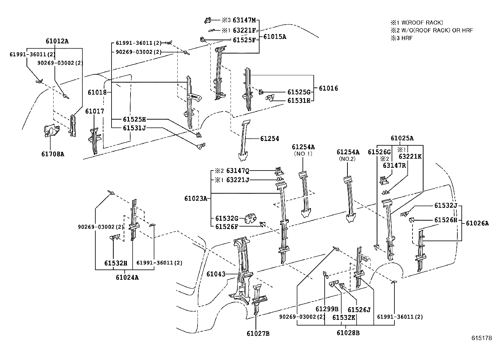 Exploded illustration 615178