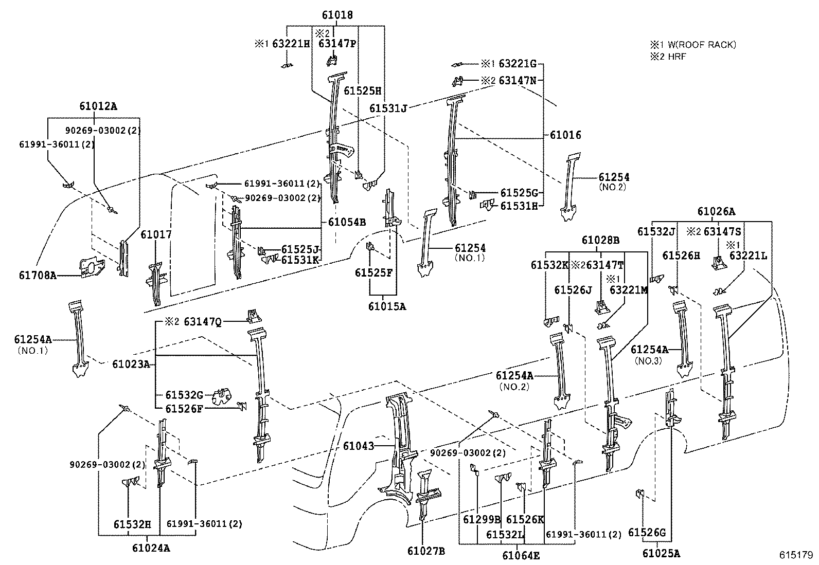 Exploded illustration 615179