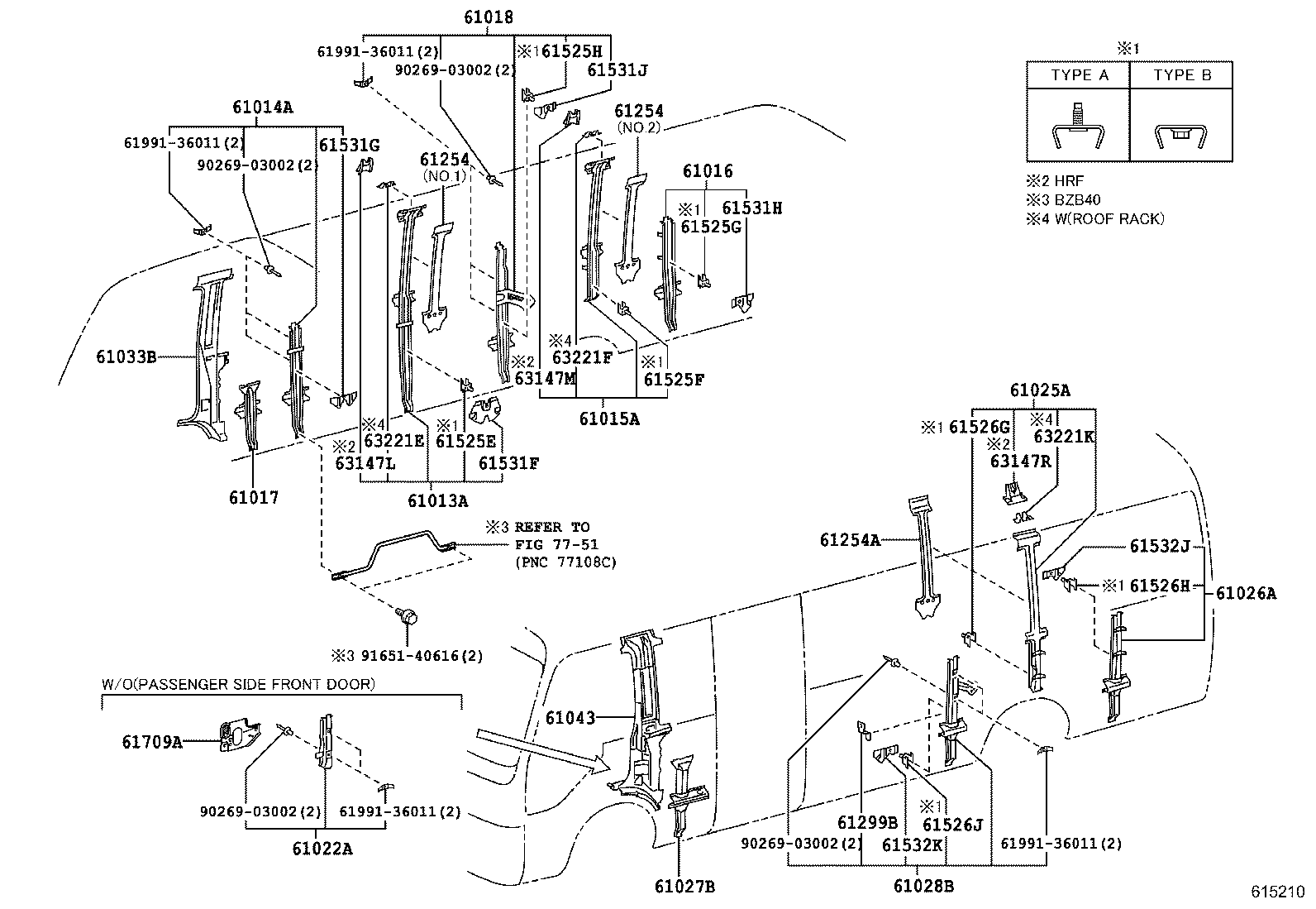 Exploded illustration 615210