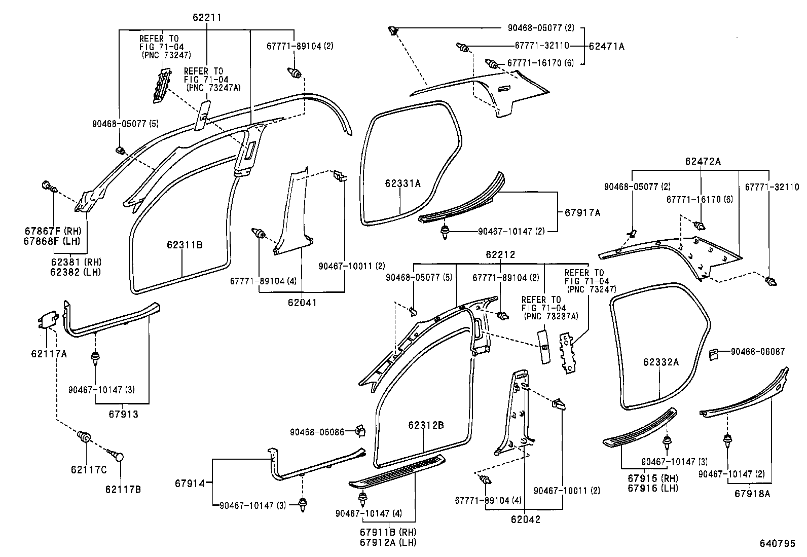 Exploded illustration 640795