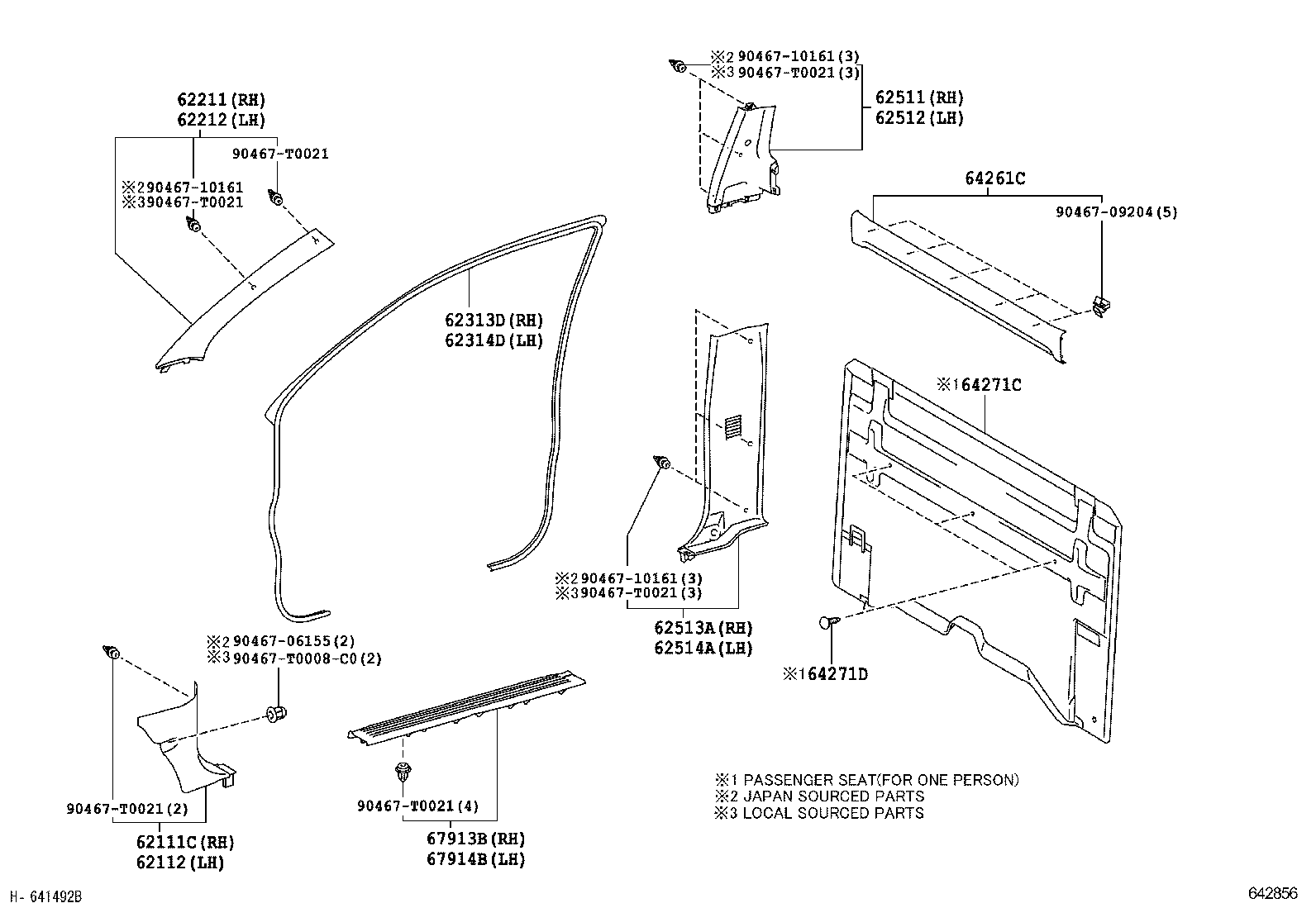 Exploded illustration 642856