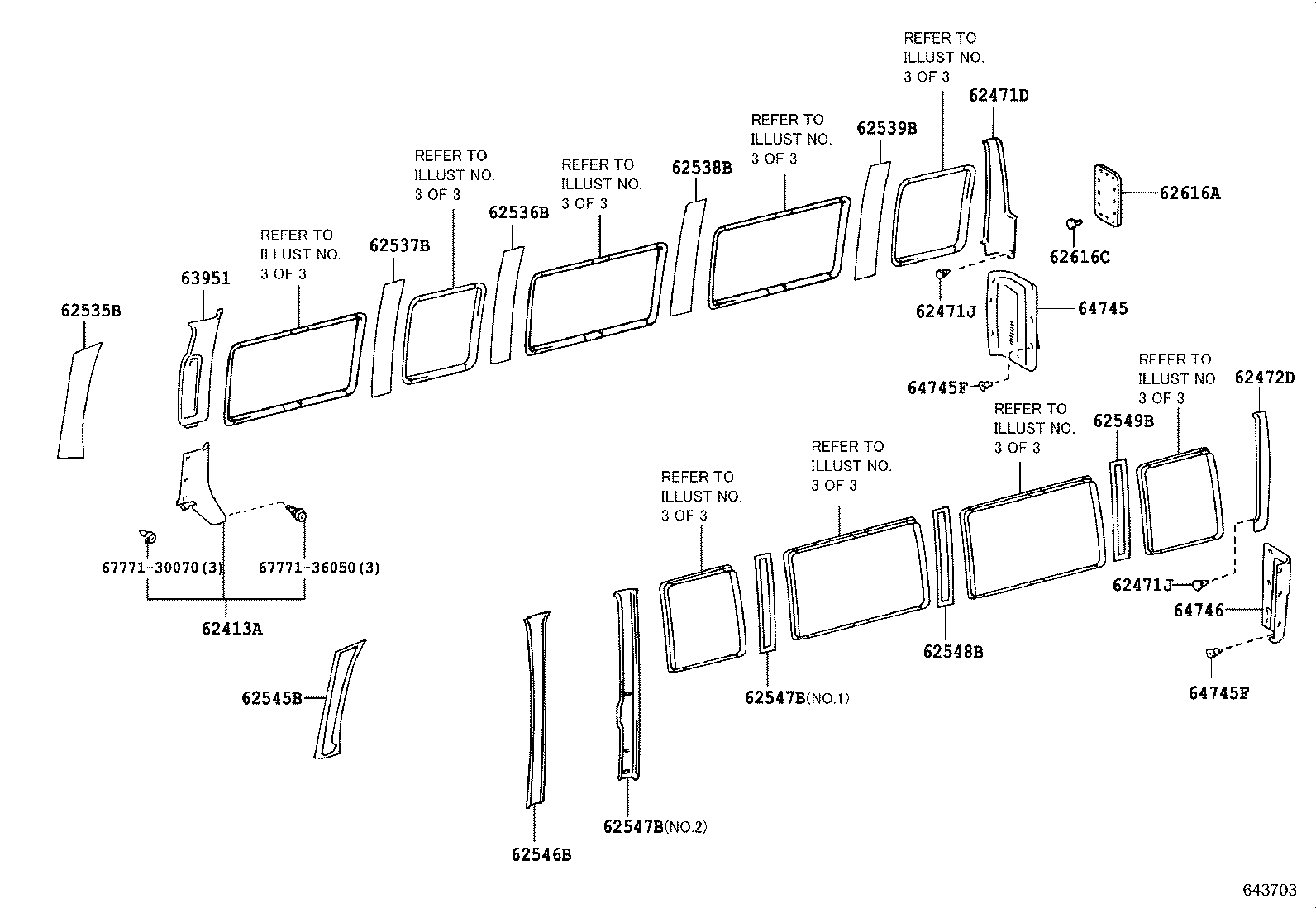 Exploded illustration 643703