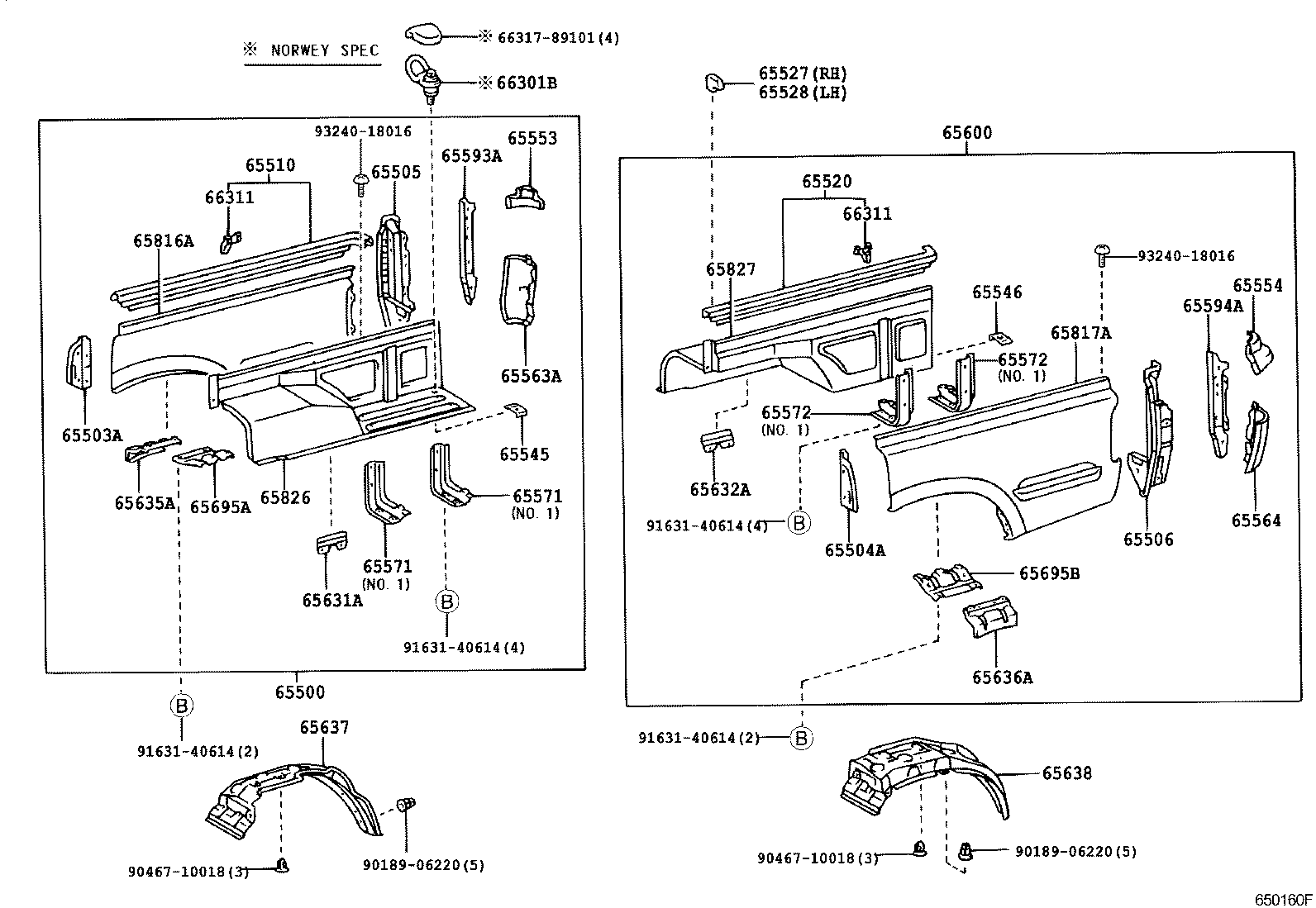 Figure 650160F