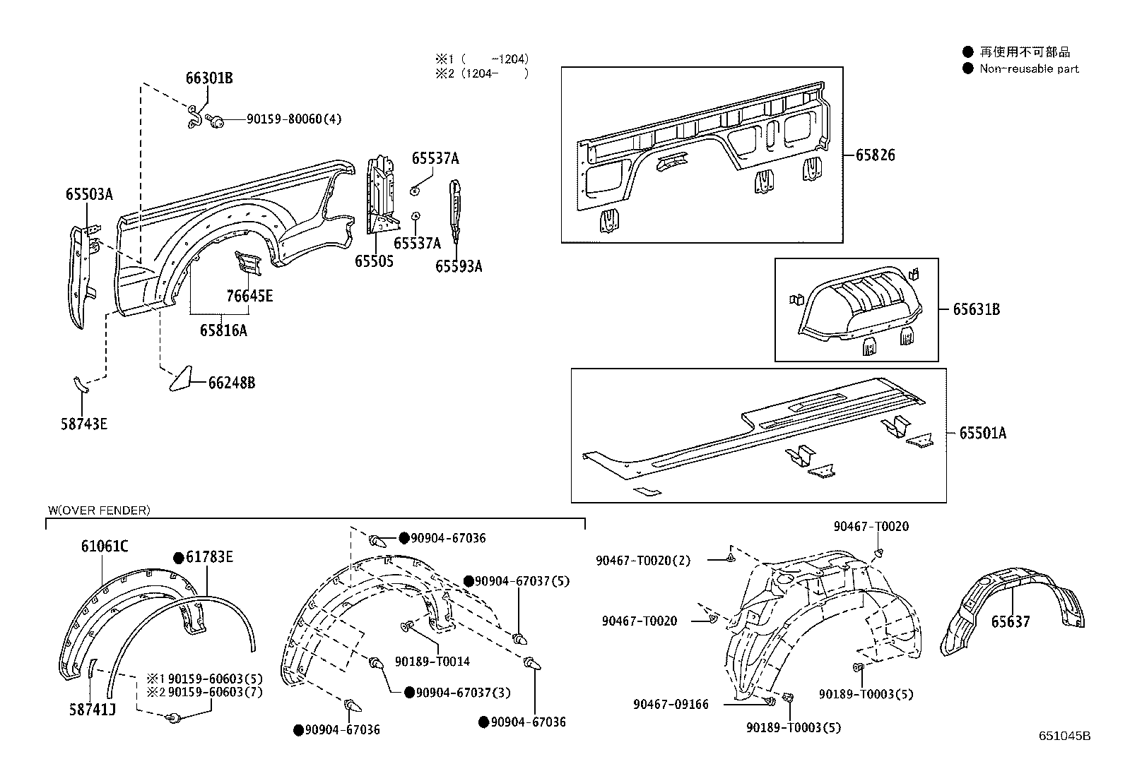 Figure 651045B