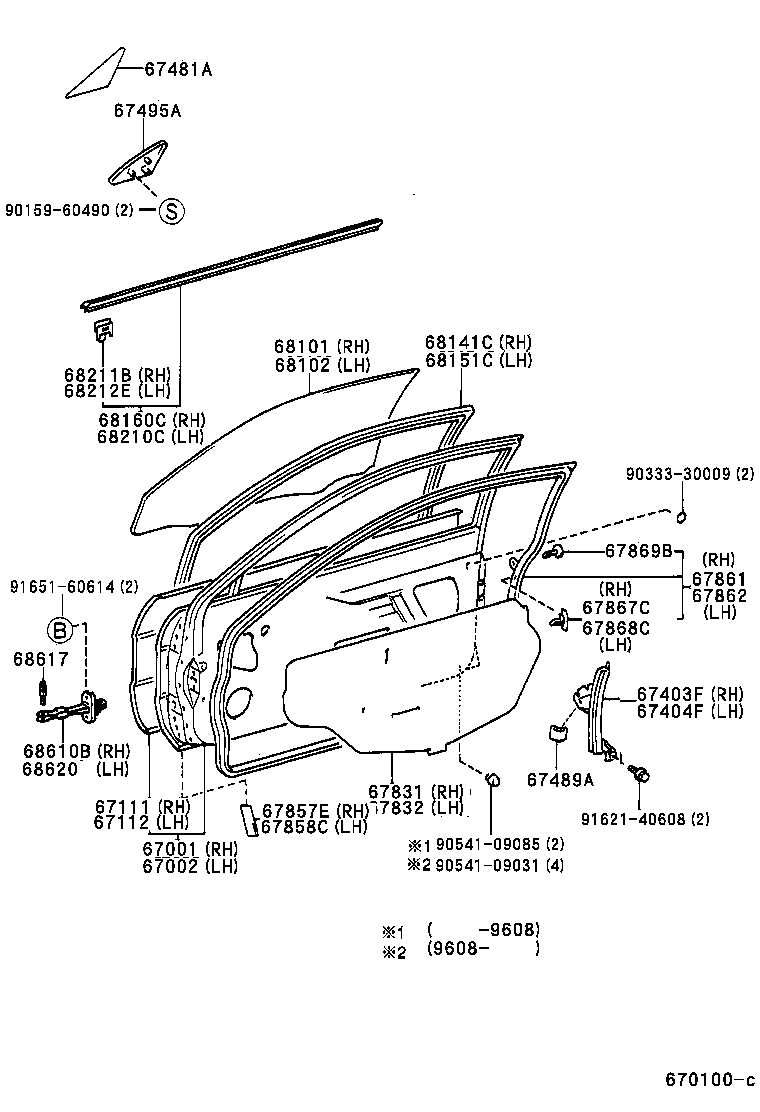 Figure 670100C