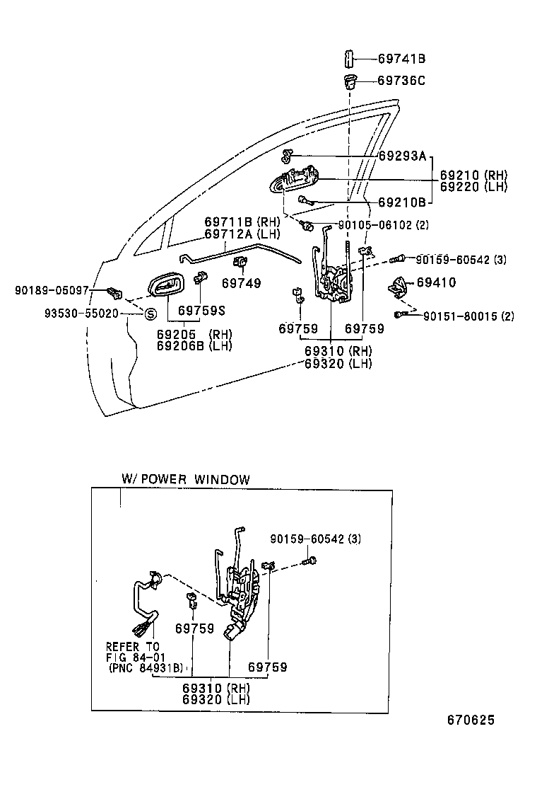 Exploded illustration 670625