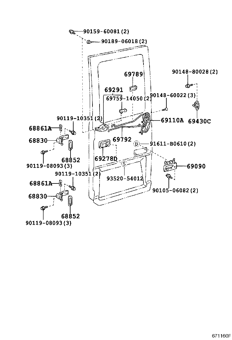 Figure 671160F