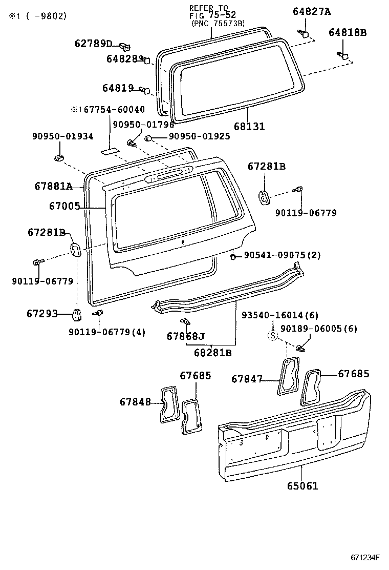 Figure 671234F
