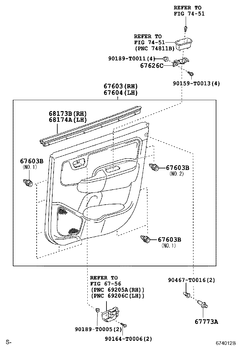 Figure 674012B
